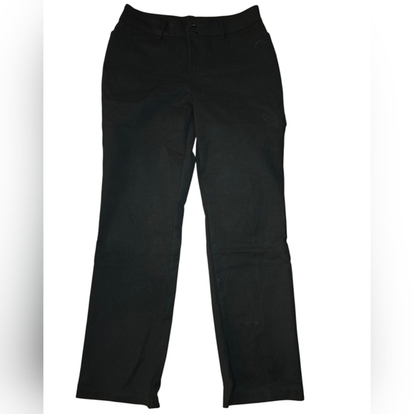 Lee Pants - Lee Black Straight Leg Women's Pants